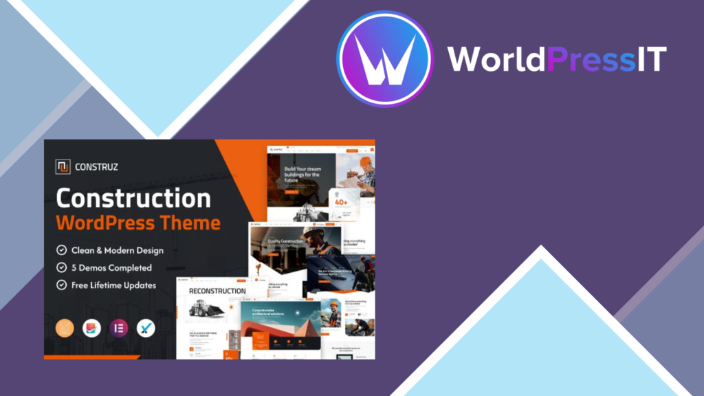 Construz – Construction WordPress Theme
