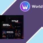 Digivix – Dark Digital Agency Elementor Template Kit
