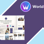 Eduvera – Online Education Course and Class Elementor Template Kit