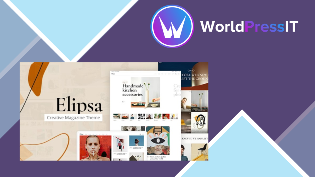 Elipsa - Creative Magazine WordPress Theme