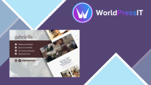 Gabriella – Motivator and Business Coach Elementor Template Kit