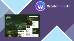 Gardon – Landscaping and Gardening WordPress Theme