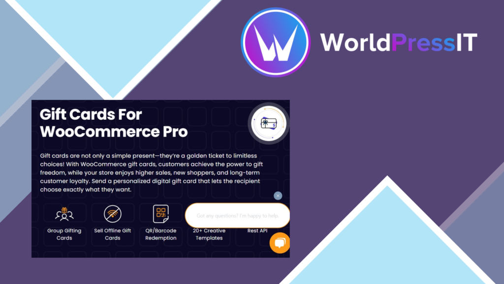 Gift Cards For WooCommerce Pro By WP Swings