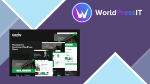 Govity – Municipal and Government WordPress Theme