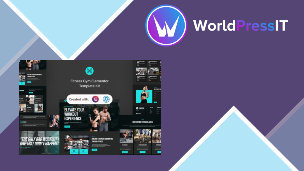 Gymrock – Fitness Gym Elementor Template Kit