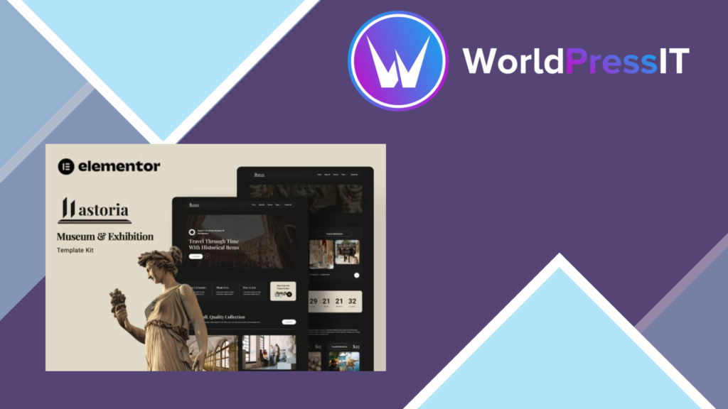 Lastoria – Museum and Exhibition Elementor Template Kit