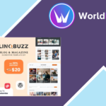 Linqbuzz – Blog and Magazine Elementor Pro Template Kit