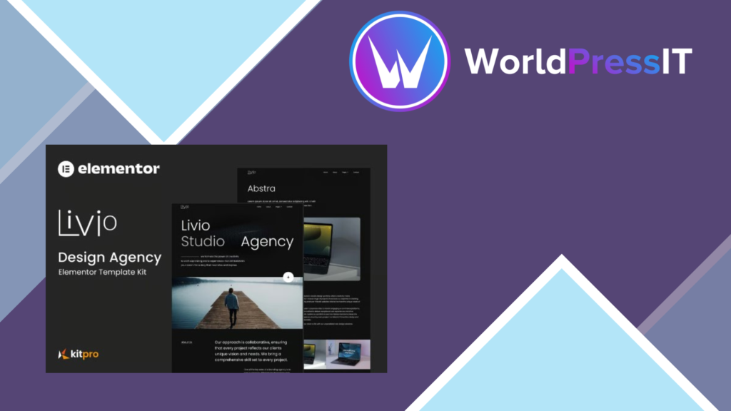 Livio – Design Agency Elementor Template Kit
