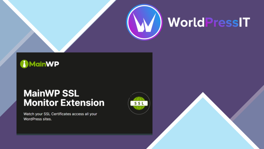 MainWP SSL Monitor Extension