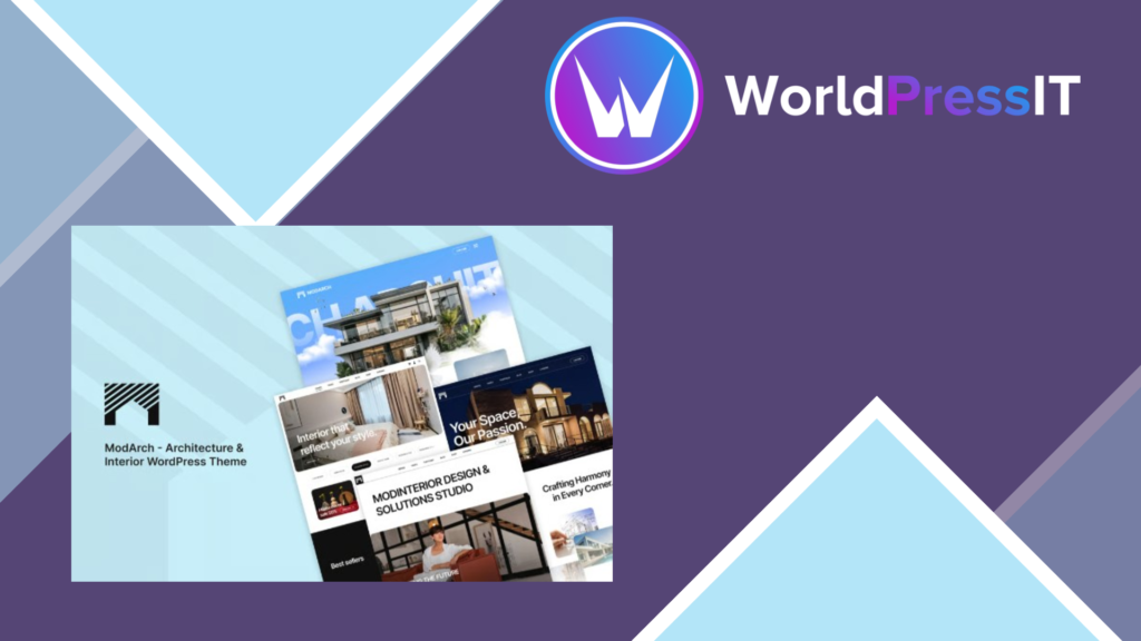 ModArch – Architecture and Interior WordPress Theme