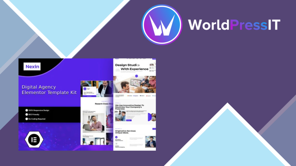 Nexin – Creative Digital Agency Elementor Template Kit