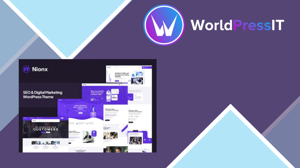 Nionx – SEO and Digital Marketing WordPress Theme