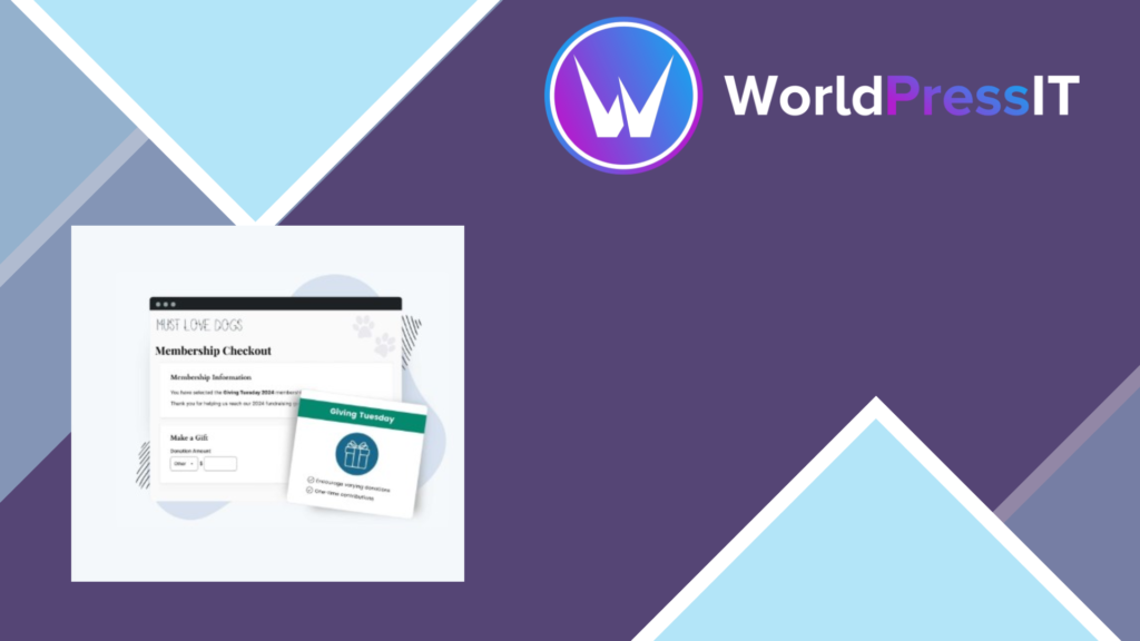 Paid Memberships Pro – Donations