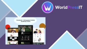PhotoBooth – Photography Portfolio WordPress Theme