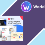 Qtec – CCTV and Security WordPress Theme