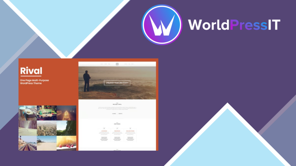 Rival – One Page Multi-Purpose WordPress Theme