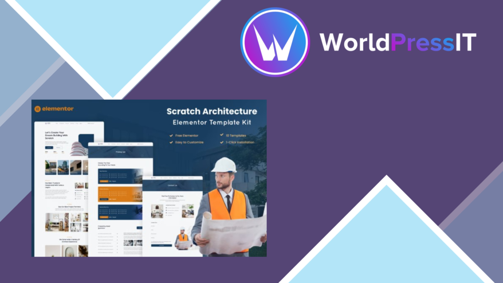 Scratch – Architecture Company Elementor Template Kit