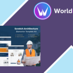 Scratch – Architecture Company Elementor Template Kit
