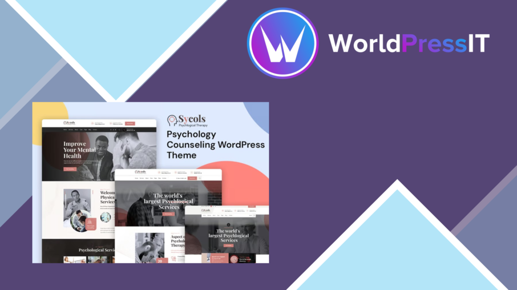 Sycols – Psychology Counseling WordPress Theme