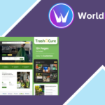 Trashcure – Waste Management and Recycling Service Elementor Template Kit