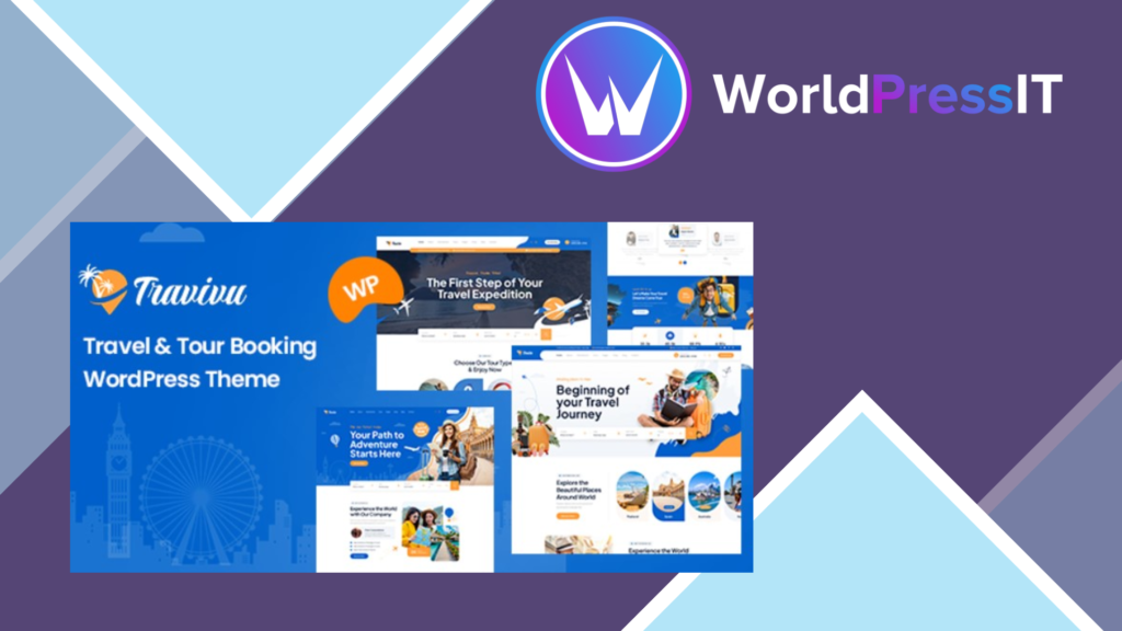 Travivu - Travel and Tour Booking WordPress Theme