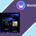 Zenity – Mobile App Landing Page Elementor Template Kit