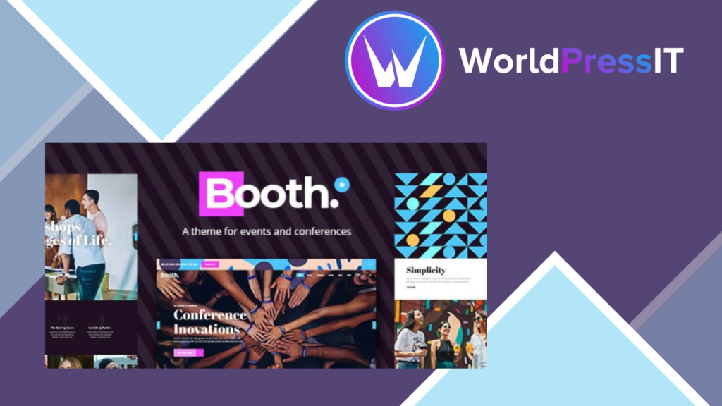 Booth - Event and Conference Theme