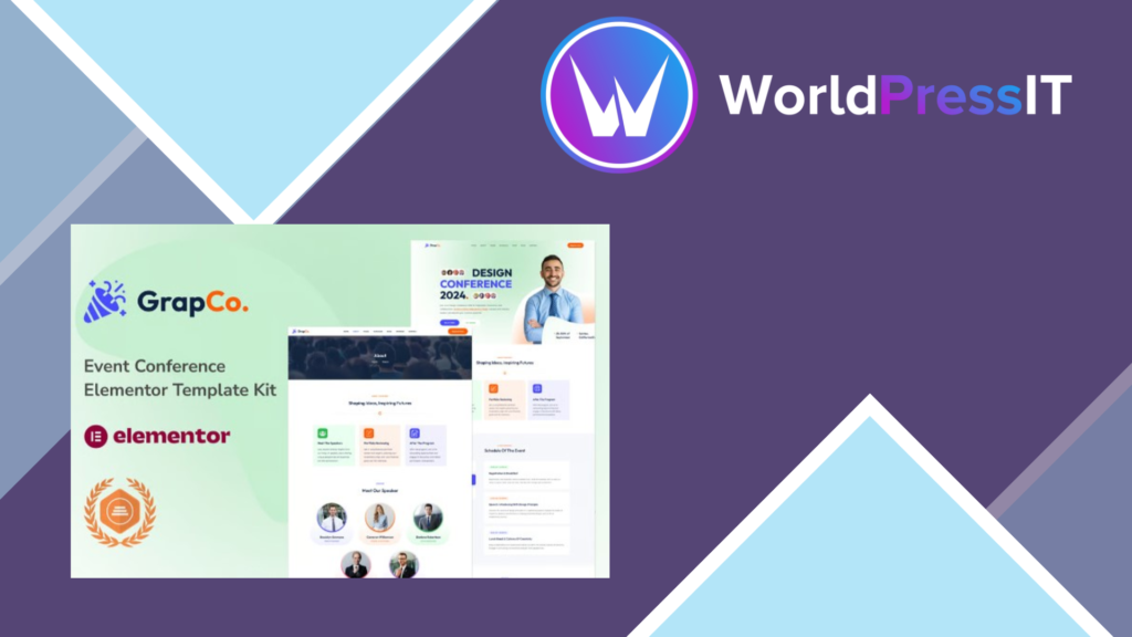 Grafco – Event Conference Elementor Template Kit