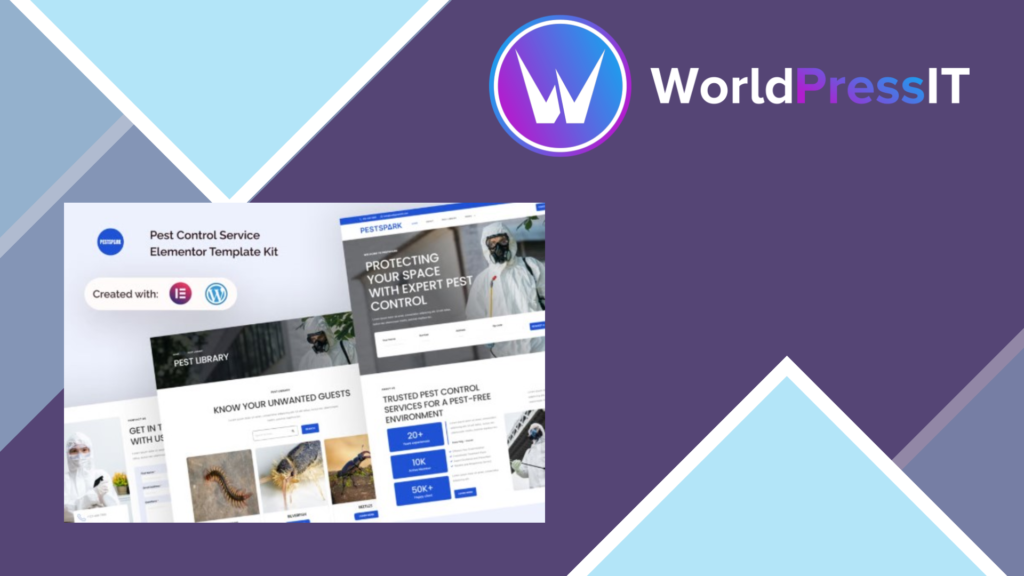 Pestspark – Pest Control Service Elementor Template Kit