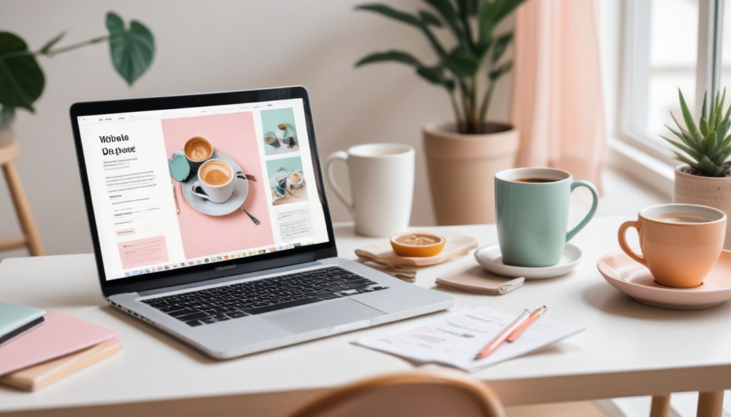 How to design a blog layout with WordPress themes
