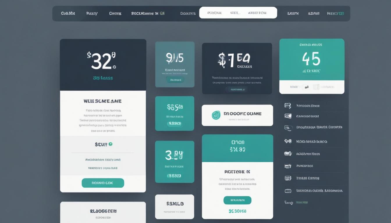Creating dynamic pricing tables with WordPress plugins