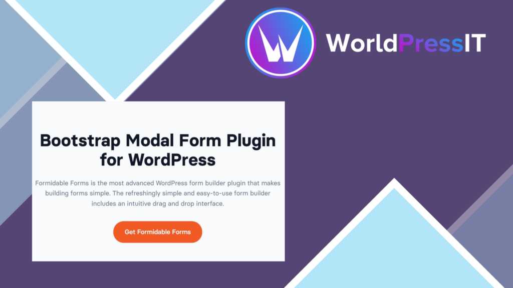 Formidable Forms – Bootstrap Modal