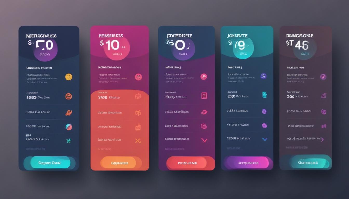 Creating beautiful pricing tables with WP Table Builder