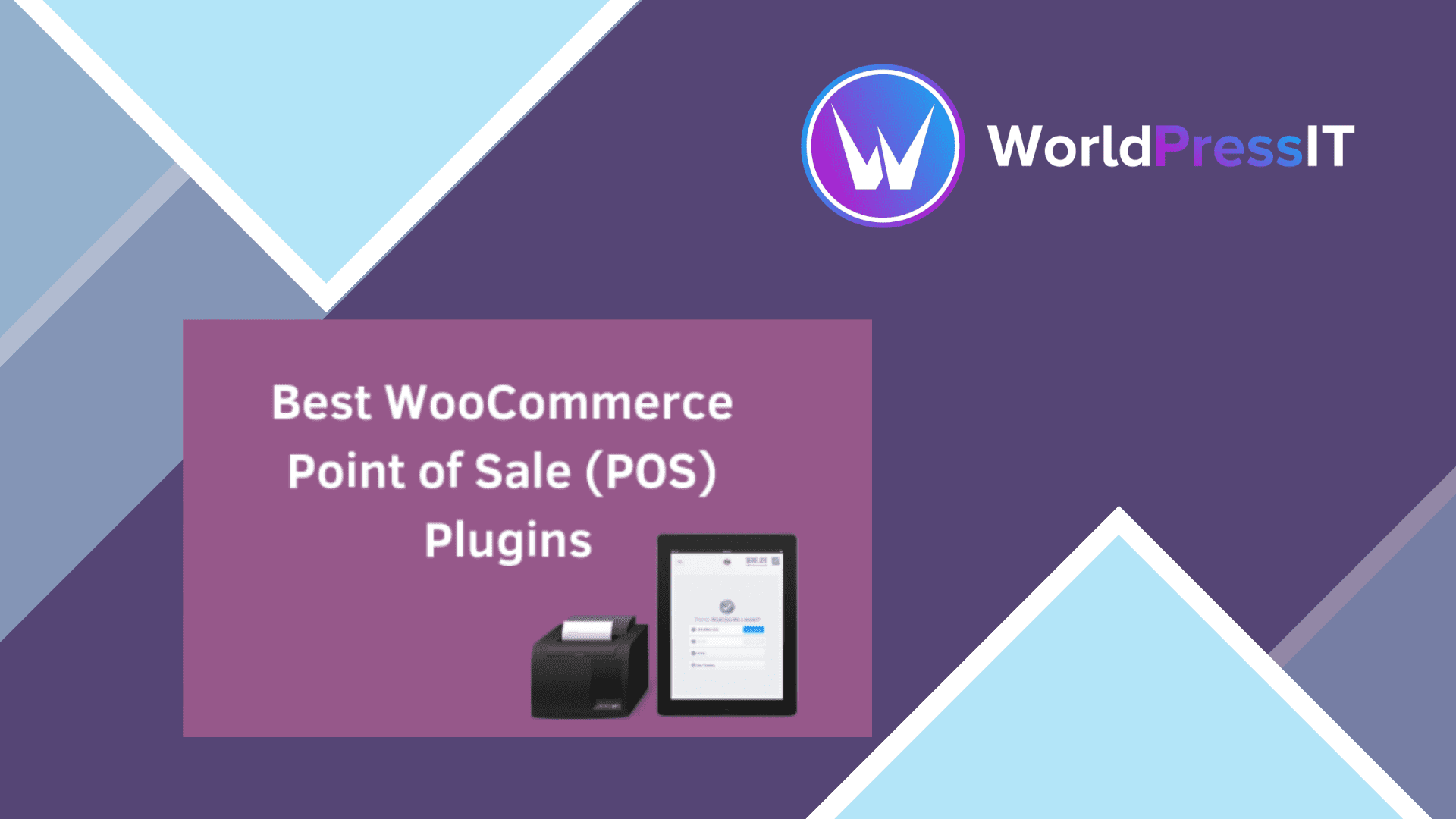 WooCommerce Point of Sale (POS) - WorldPress IT