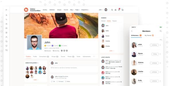 Buddyboss-theme-W3Templates