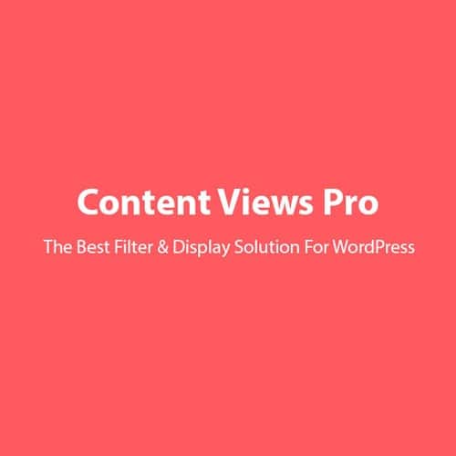 Content-Views-Pro